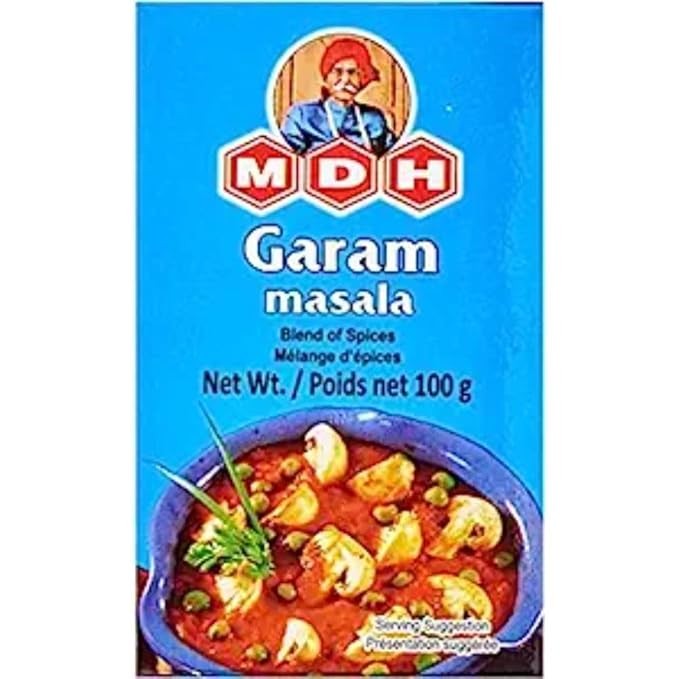 MDH GARAM MASHALA 100 GM