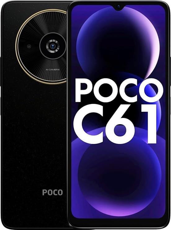 POCO C61 4GB RAM 64GB ROM