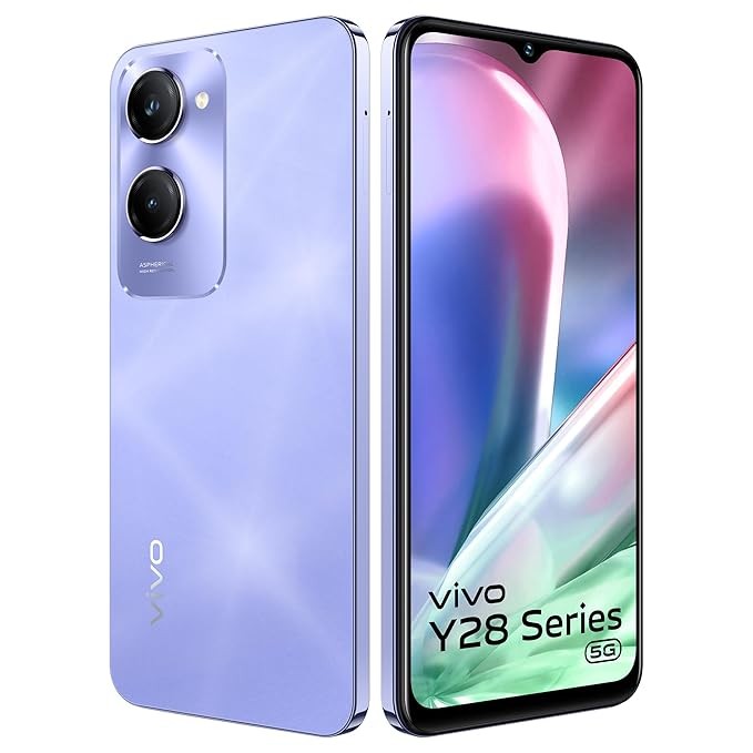 vivo Y28s 5G  4GB RAM, 128GB Storage