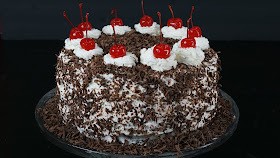 Black forest cake