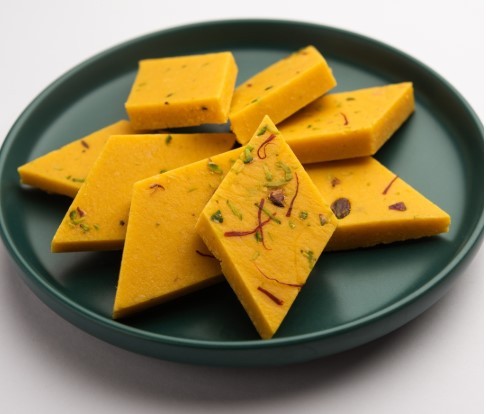 Kesar Barfi