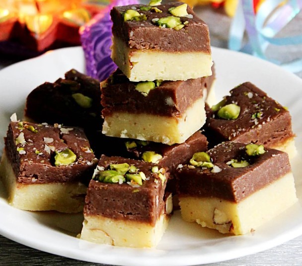 Chocolate Barfi